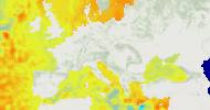 Tendencia regional del nivel promedio del mar a escala mundial