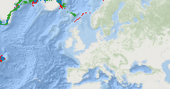 Predvideni vpliv podnebnih sprememb na habitat grenlandske morske plošče