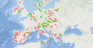 Transeuropiniai elektros energijos tinklai