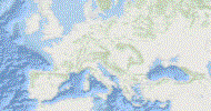 Avvikelser i klorofyllhalt (baserat på satellitdata)