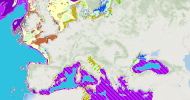 Predictive habitat map (MSFD)